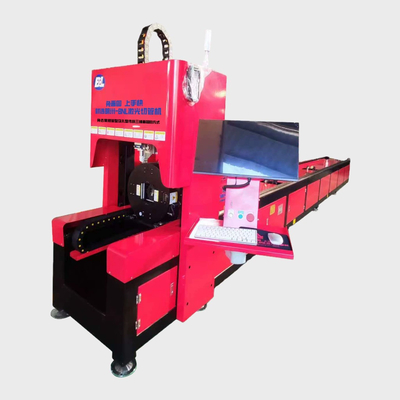 Laser Pipe Cutting Machine for φ8-280mm Tubes with ±0.02mm Accuracy