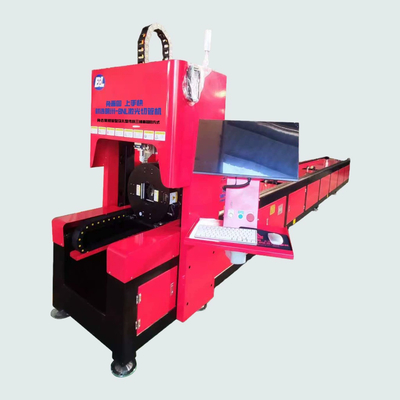 Fiber Laser Tube Cutter 6000mm Cutting Area for 3m 6m Pipes