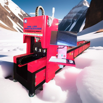 1500W-6000W Fiber Laser Pipe Cutting Machine for 8-160mm Tubes