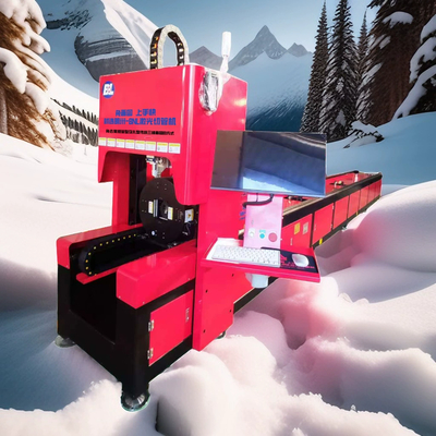 Auto Loading Laser Tube Cutter for Aluminum Legs 8-160mm Diameter