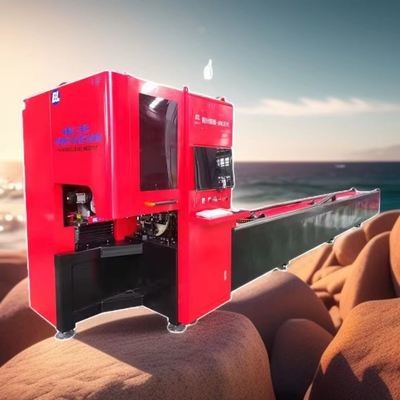 अच्छी कीमत Precision Metal Tube Laser Cutting Machine with 0.5mm-20mm Cutting Thickness and φ15mm-φ230mm Round Pipe Capacity ऑनलाइन