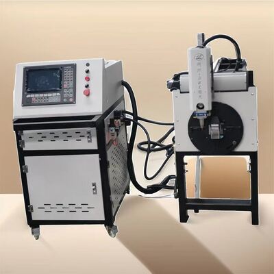 Un buen precio. Máquina de corte por láser de tubos metálicos de fibra láser con precisión de reposicionamiento de ±0,02 mm y cubierta protectora completamente cerrada en línea