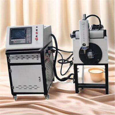 Control cabinet size 880×600×1230 Mm Stainless Steel Tube Laser Cutting Machine Max Tube Length 6200 Mm Solution for Metal Tube Cutting