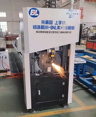 Καλή τιμή. Ακρίβεια ±003mm CNC Laser Tube Cutter, συμπεριλαμβανομένου του εύρους μήκους σωλήνα 6250 και τροφοδοσίας AC380V 50Hz 60Hz 60A, σχεδιασμένο για επεξεργασία μεταλλικών σωλήνων σε απευθείας σύνδεση