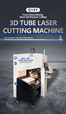 Un bon prix. Coupeuse de tubes laser CNC de précision avec une répétabilité de ±0,02 mm et une plage de longueur de tuyau de 6250 mm pour une stabilité accrue en ligne
