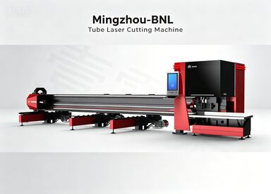 Laser Pipe Cutting Machine with Labor Saving Automatic System