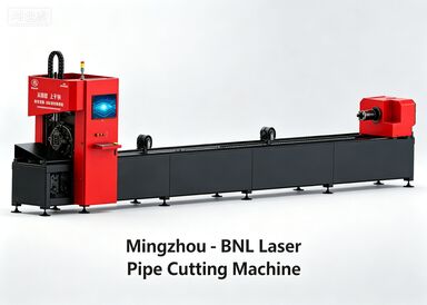 Minimal Scrap Laser Pipe Cutting Machine with Material Saving and Cost Reduction