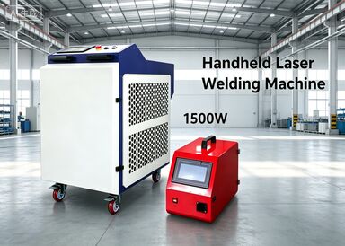 1500W Handheld Laser Welding Machine High Efficiency
