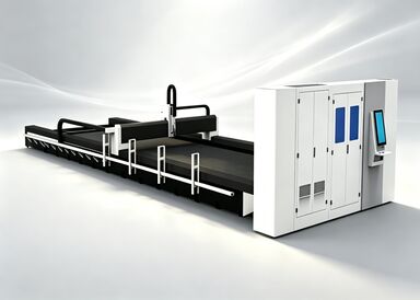 CNC Laser Plate Cutter Stable Performance Simple Maintenance