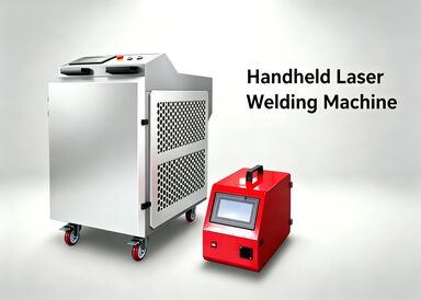 Multifunctional 1000W Handheld Laser Welder Easy Operation