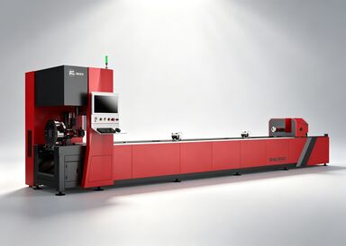 Ein guter Preis. Rechteckrohr-Aluminiumrohr-Schneidemaschine mit Wasserkühlung, Schnittwinkel 0-45 Grad und Außendurchmesser ≤ φ120mm Online