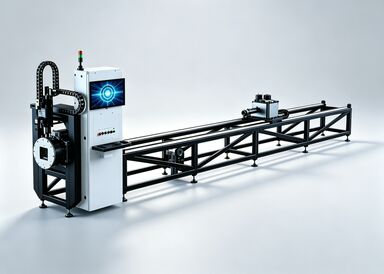 Environment Temperature 5 To 35 Celsius 1500W Fiber Laser Pipe Cutting Machine