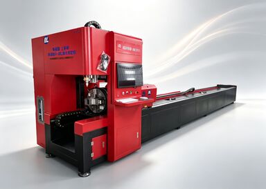 CNC Metal Tube Laser Cutting Machine Carbon Steel Stainless Steel Pipe Laser Cutter