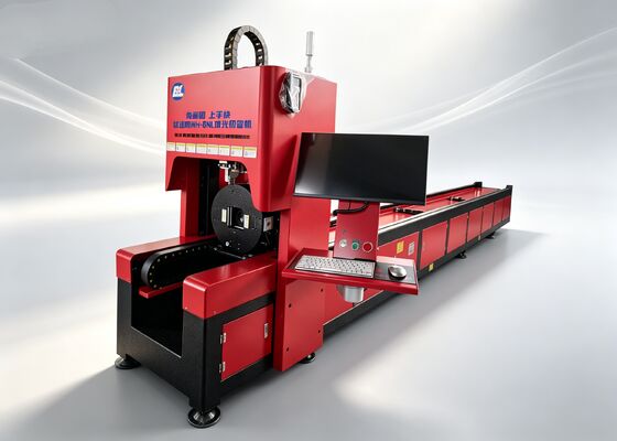 Ein guter Preis. Metallrohr-Laserschneidmaschine für runde, quadratische und rechteckige Rohre Online