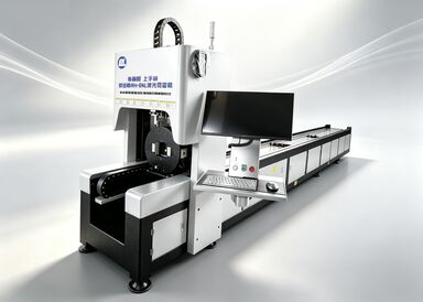 Καλή τιμή. Μεγάλη ταχύτητα laser cutter ινών για το μεταλλικό σωλήνα διαφόρων τρύπων κοπή σε απευθείας σύνδεση