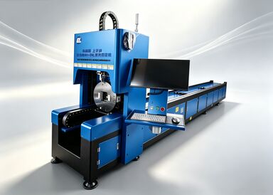 Metal Tube Laser Cutting Machine adopts advanced laser technology for precise smooth tube cuts