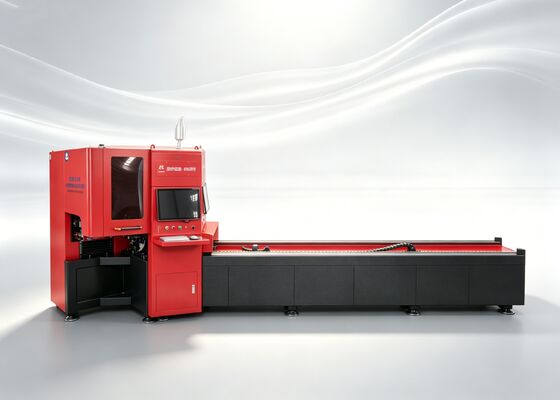 Ein guter Preis. Maschine zum Laserschneiden mit 5 Achsen für die Verarbeitung von Metallrohren Online