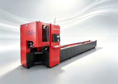 CNC 5 axis laser cutting machine for precise tube cutting