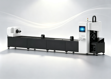 ราคาดี Energy Saving High Precision Metal Tube Laser Cutting Machine ออนไลน์