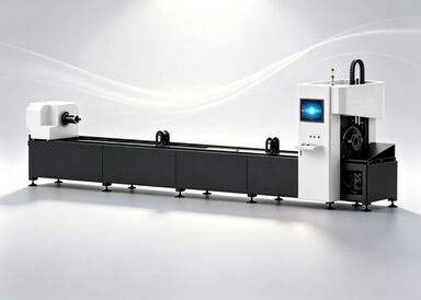 Un bon prix. Machine de découpe laser de tubes métalliques de haute précision économe en énergie en ligne
