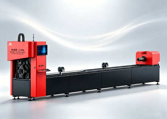 Metal Tube Laser Cutting Machine for Handrail Stair Railing Making