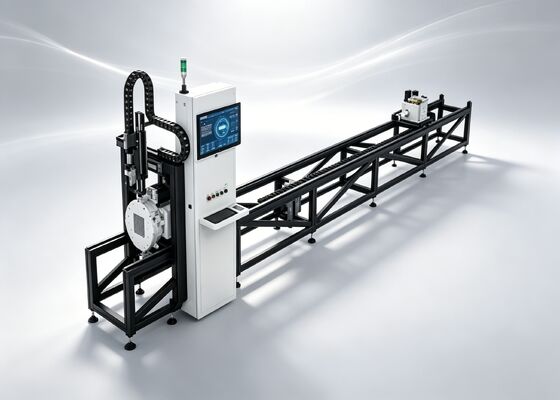 lightweight metal tube laser cutting machine portable laser pipe cutter easy to move laser cutting equipment