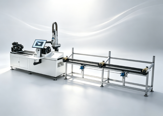 Harga yang bagus Mesin pemotong pipa serat laser tanpa batas panjang dengan sistem bebas gambar on line