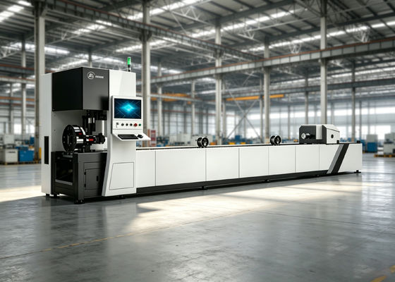 Ein guter Preis. Hochpräzisionsmaschine zum Schneiden von Metallröhren mit Faserlaser für Datenzentrumflüssigkeitskühlsysteme Online
