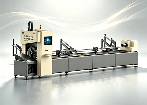Ein guter Preis. Q12Y Faserlaser-Rohrschneider mit zeichnungsfreiem System für einfache Bedienung und hohe Effizienz Online