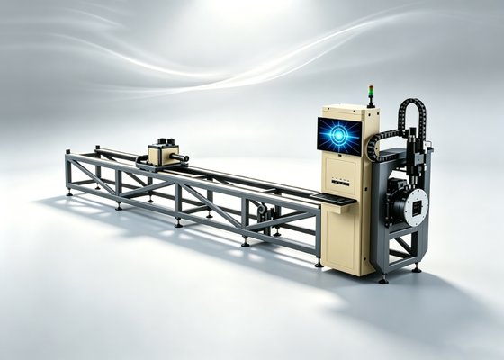 Un buon prezzo. M12 High Speed Metal Tube Laser Cutting Machine con doppio Chuck Design per l'industria delle parti automobilistiche in linea