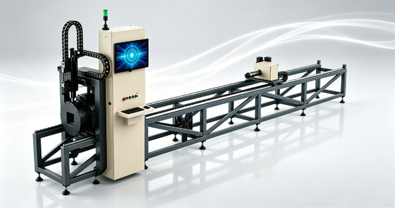 M12Y Fiber Laser Tube Cutting Machine with Smart Control