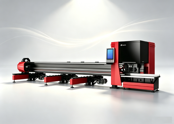Ein guter Preis. B·NexBeam CNC-Laserschneidmaschine mit halbautomatischem Ladesystem Online