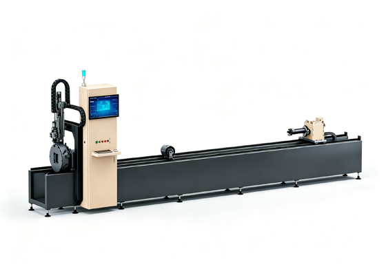 M12Y CNC Laser Tube Cutting Machine For Metal Pipes With Automatic Chuck & Easy Operation