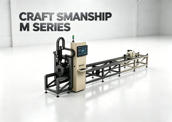 M12Y Advanced CNC Metal Tube Laser Cutting Machine For Metal Fabrication Industry Applications