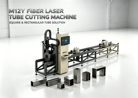 Giá tốt. Máy cắt ống Laser Fiber M12Y dành cho ống hình vuông và hình chữ nhật trong ngành sản xuất giá trưng bày trực tuyến