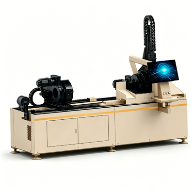 Ein guter Preis. Kompakte Faserlaser-Rohrschneidemaschine mit unbegrenzter Längenbearbeitung und mobilem Design Online