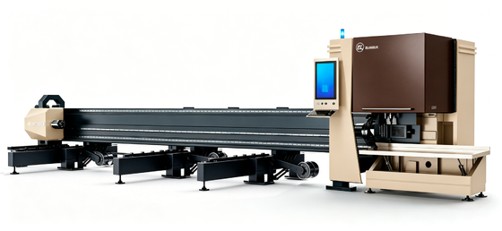 Ein guter Preis. B·NexBeam Laser-Rohrschneider mit null Abfällen für die industrielle Metallrohrherstellung Online