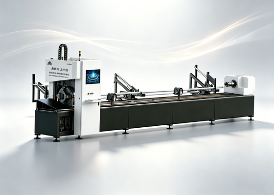 Ein guter Preis. Q16Y Industrielle Rohrlaserschneidemaschine mit pneumatischem Klemmsystem für Stahlkonstruktionstechnik Online