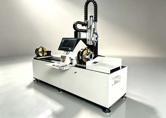 Mingzhou Zhanjing X Series Metal Tube Laser Cutting Machine X90Y-2 for Pipe Cutting and Guardrail Fabrication