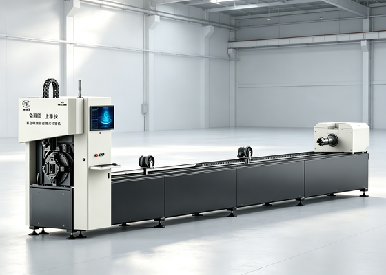 Mingzhou Laser Metal Tube Laser Cutting Machine Fiber Laser Tube Cutter for Round and Square Tubes