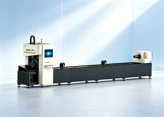 Q16Y Metal Tube Laser Cutting Machine for Metal Fabrication Mingzhou Laser