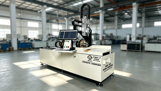 X90Y-2 Mingzhou Laser Metallrohr-Laserschneidmaschine für minimalistische Sicherheitsfenster