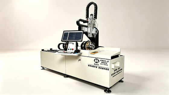 X90Y-2 Compact Metal Tube Laser Cutting Machine X90Y-2 for Guardrail Fabrication