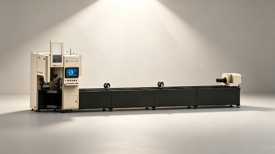 Mingzhou Laser 5 Axis Laser Cutting Machine for 1 - 20mm Thick Wall Pipe Cutting and Precision Beveling