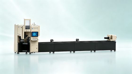 Automatic 5 Axis Laser Cutting Machine for Metal Tube Cutting Hole Cutting and 0 - 60° Bevel Cutting