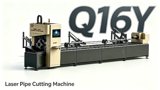 سعر جيد آلة قطع الأنابيب الليزرية للألياف لتصنيع المعادن متصل