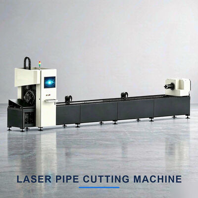 Mingzhou Laser CNC Tube Cutting Machine for Intricate Butterfly Shapes and Custom Metal Designs