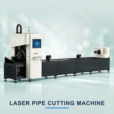 Industrial Laser Tube Cutter for Stainless Steel Butterfly Sculptures, Decorative Parts and Custom Metal Crafts