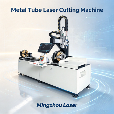 Mingzhou Laser X90Y Metal Tube Laser Cutting Machine for Small Rectangular Tube Processing