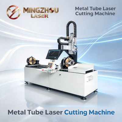 Mingzhou Laser X90Y Metal Tube Laser Cutting Machine for Small Tubes and Security Window Grilles